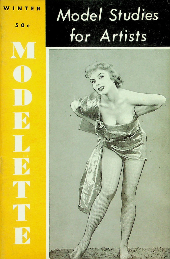 Modelette Digest  Nude Model Studies For Artists  #1 1960's     013126lmp