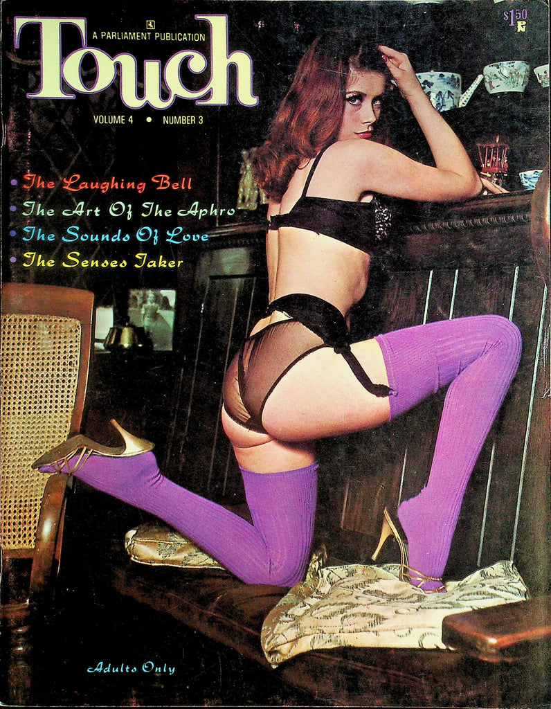 Touch Vintage Magazine  Centerfold Paula The Pool Nymph  vol.4 #3 1967    Parliament  100826lmp-GSC