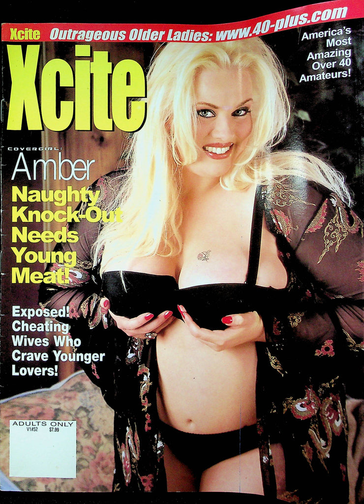 Xcite Magazine Amber & Cheating Wives Vol.1 #52 2005 090723RP