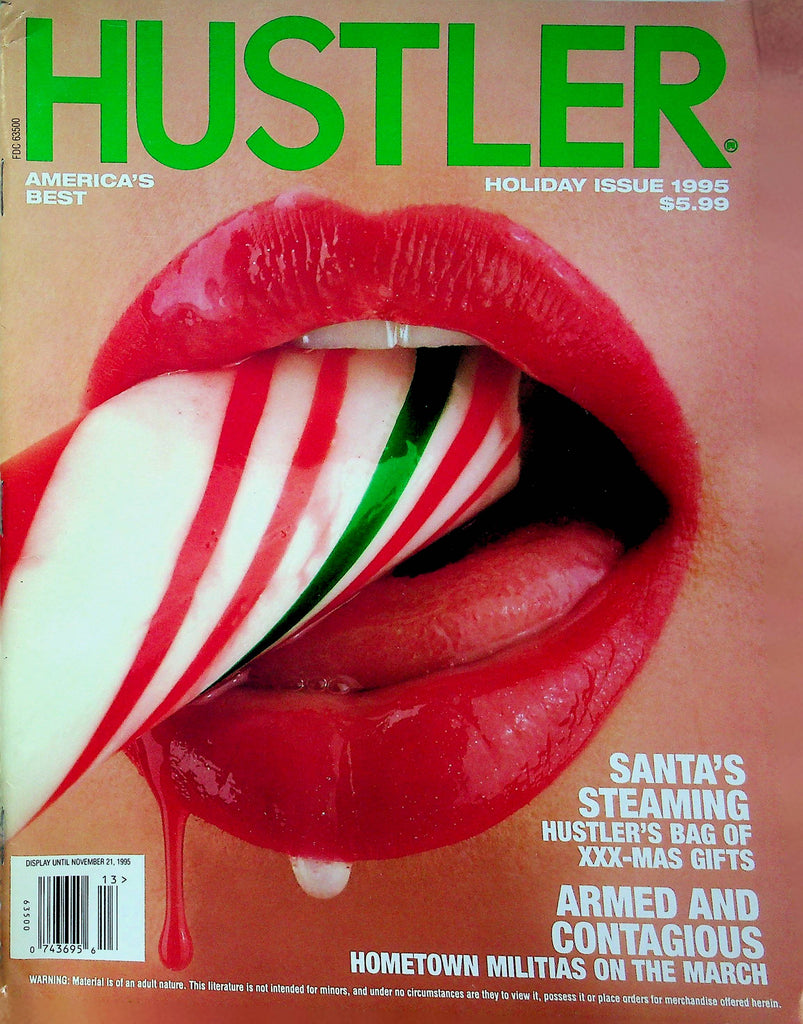 Hustler Magazine Jason & Kianna Holiday 1995 080723RP