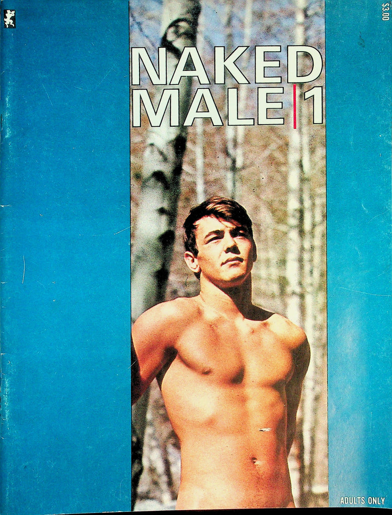 Nake Male Men's Gay Interest Magazine  Nudes Having Fun!  #1 May 1968  102226lmp-GSC