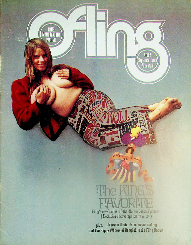 Fling Busty Magazine   Joan Lathrop  September 1971   071924lm-p