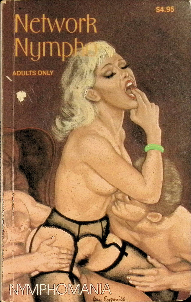 Network Nympho NY-165 1992 Star Distributors Adult Paperback Novel 090325AMP