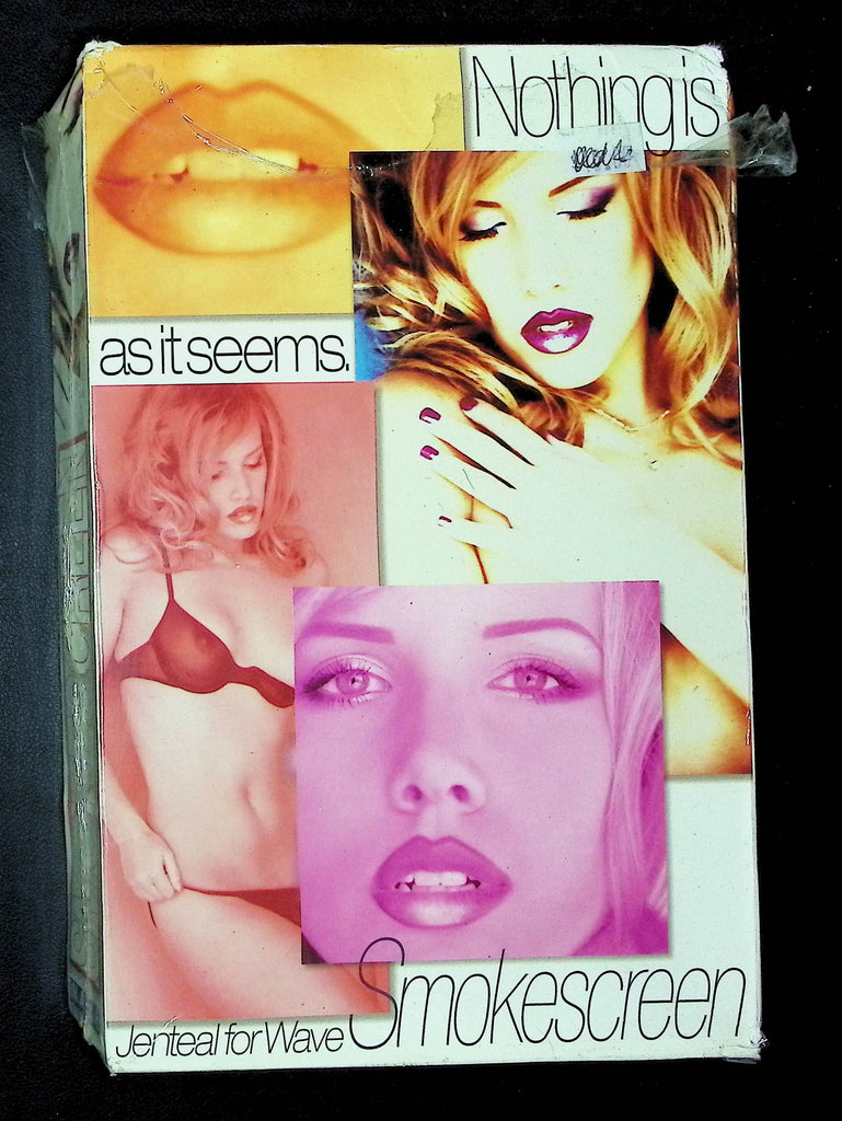 Smokescreen Wave Video VHS 1995 Jenteal Nicole London 031325DMVHS