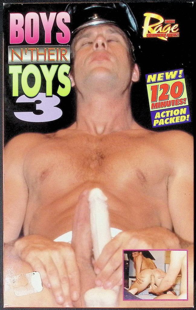 Boys N' Their Toys 3 Metro Inc. Gay VHS 1997 101124JKVHS