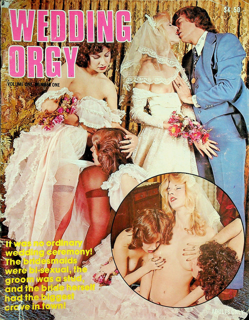 Wedding Orgy Magazine  vol.1 #1  1970's     053026lmp-GSC