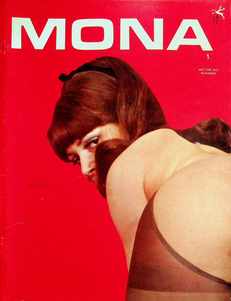 Mona Magazine   Beautiful Girls Spread Wide  #1  1970   070926lmp-GSC