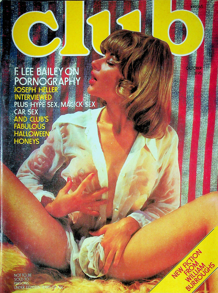 Club Magazine F. Lee Bailey & Joseph Heller October 1977 093024RP