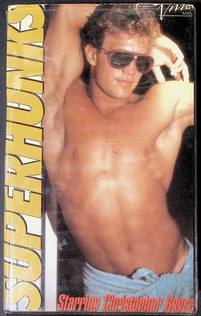Super Hunks Vivid Video, Inc. Gay VHS 102224JKVHS