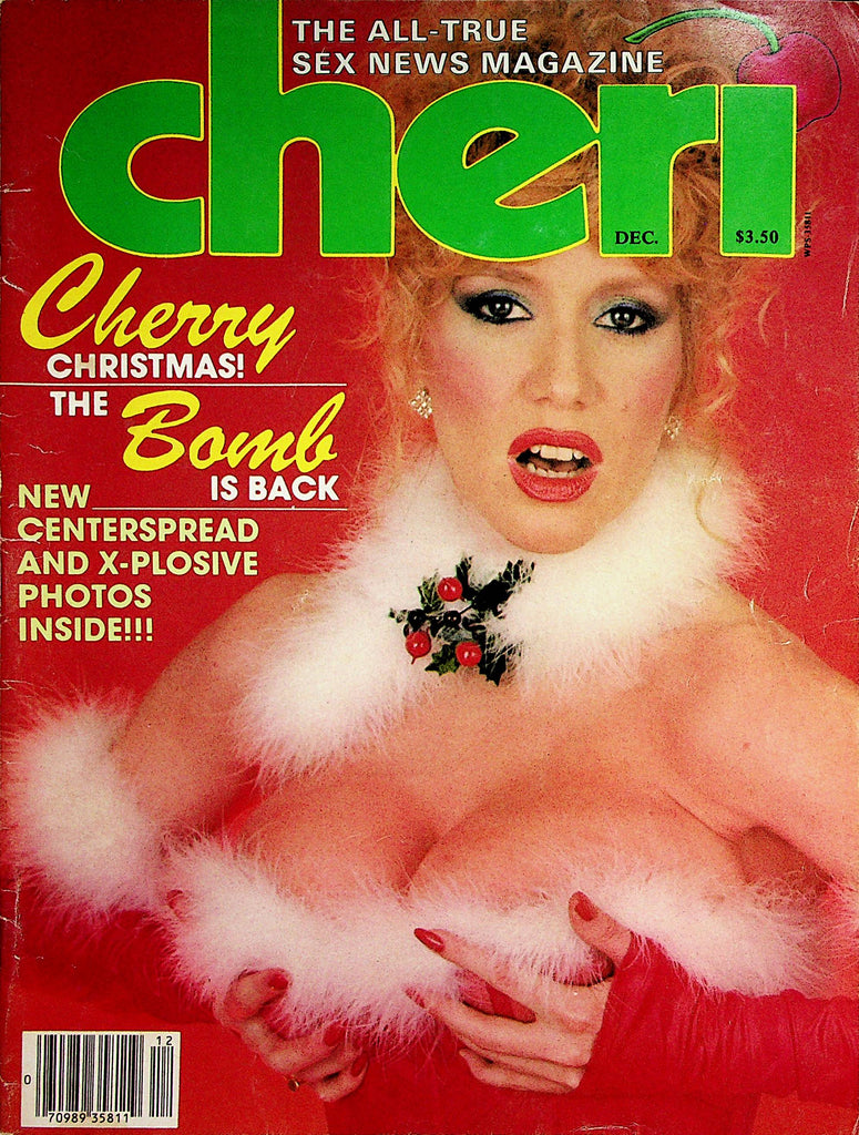Cheri Magazine   Cherry Bomb Is Back!  Christmas  December 1984   071423lm-p