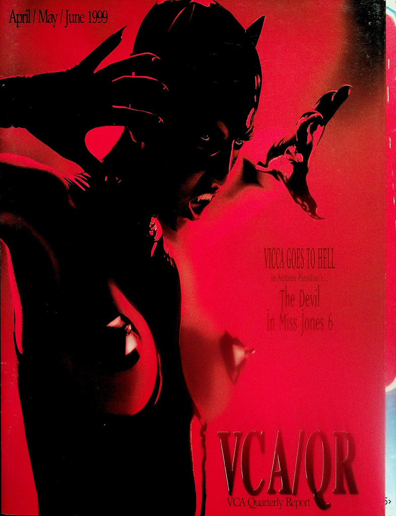 VCA Quarterly Report  Vicca In: The Devil In Miss Jones 6  & More!  April-June 1999  Releases       120325lmp