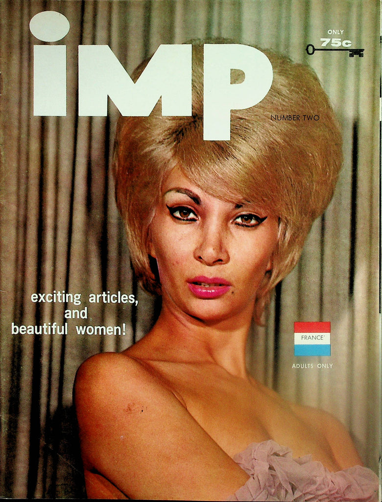 imp Vintage Magazine  Exciting Articles and Beautiful Women! 1963 France   091625lm-p