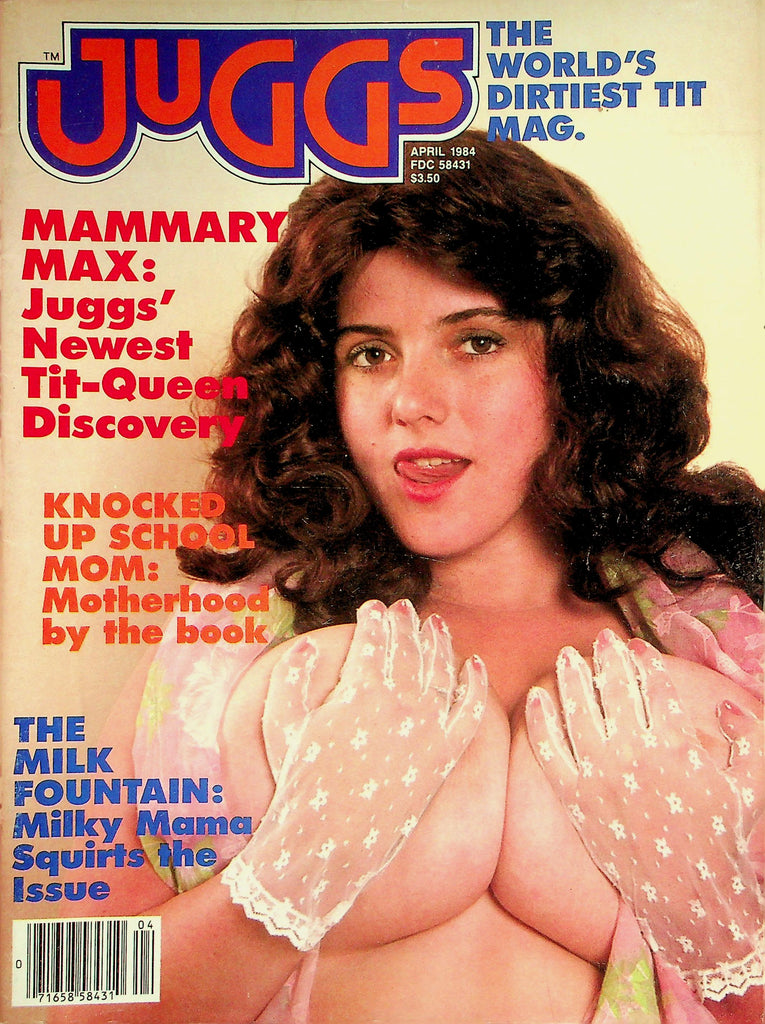 Jugg Busty Magazine  Covergirl Mammary Max  April 1984    062826lmp-GSC