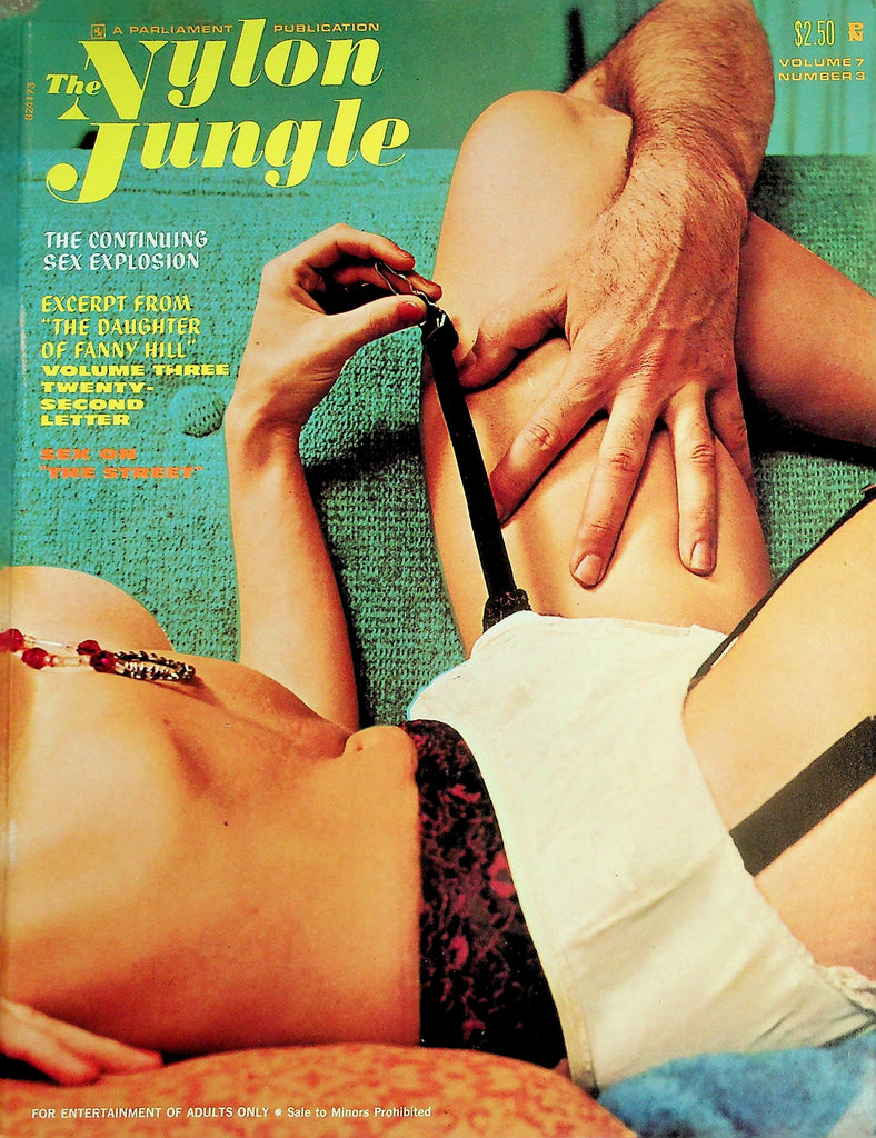The Nylon Jungle Magazine  The Continuing Sex Explosion  vol.7 #3 1969  Parliament  070326lmp-GSC