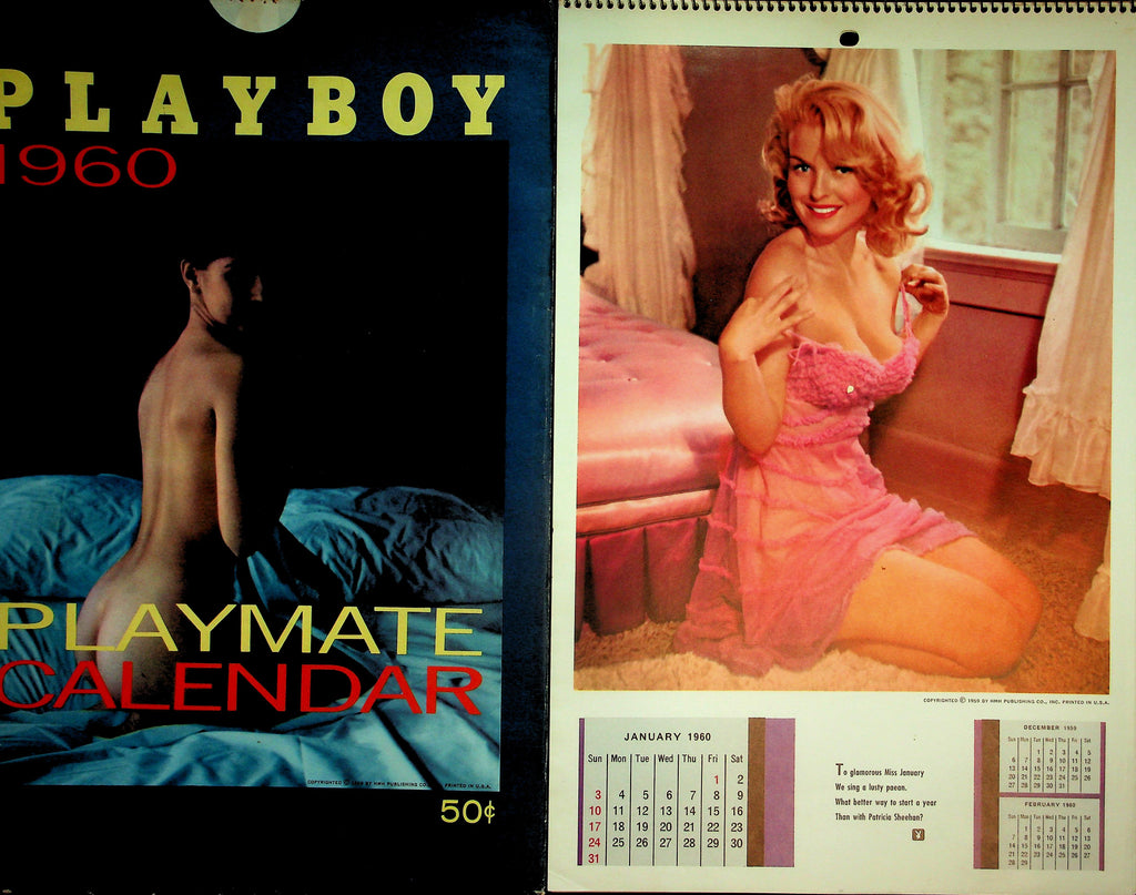 Playboy 1960 Playmate Wall Calendar    051826lmp
