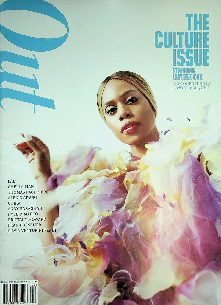 Out Gay & Lesbian Magazine The Culture Issue Starring Laverne Cox  February 2020    032426lmp