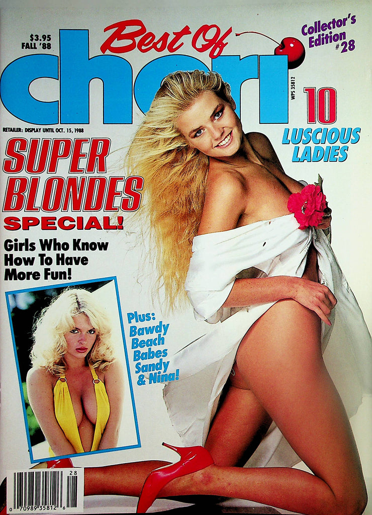Best Of Cheri Magazine  Centerfold Girl Michelle - Super Blondes Special!  #28 1988      020224lm-p2