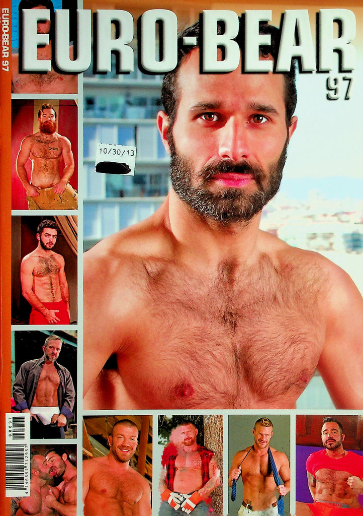 Euro-Bear German/English Gay Magazine  Cover Guy Aybars  #97  1990's  041826lmp