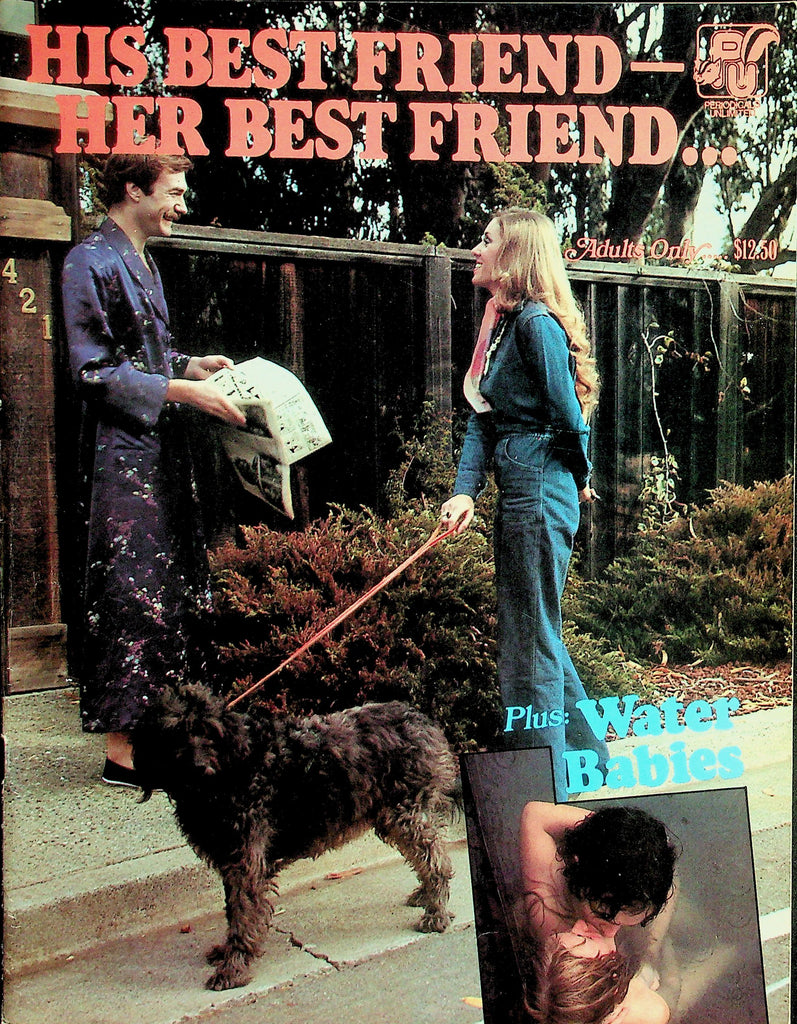 His Best Friend Her Best Friend Magazine   Cathy & Rob / Plus: Water Babies  #1 1980's     101926lmp-GSC