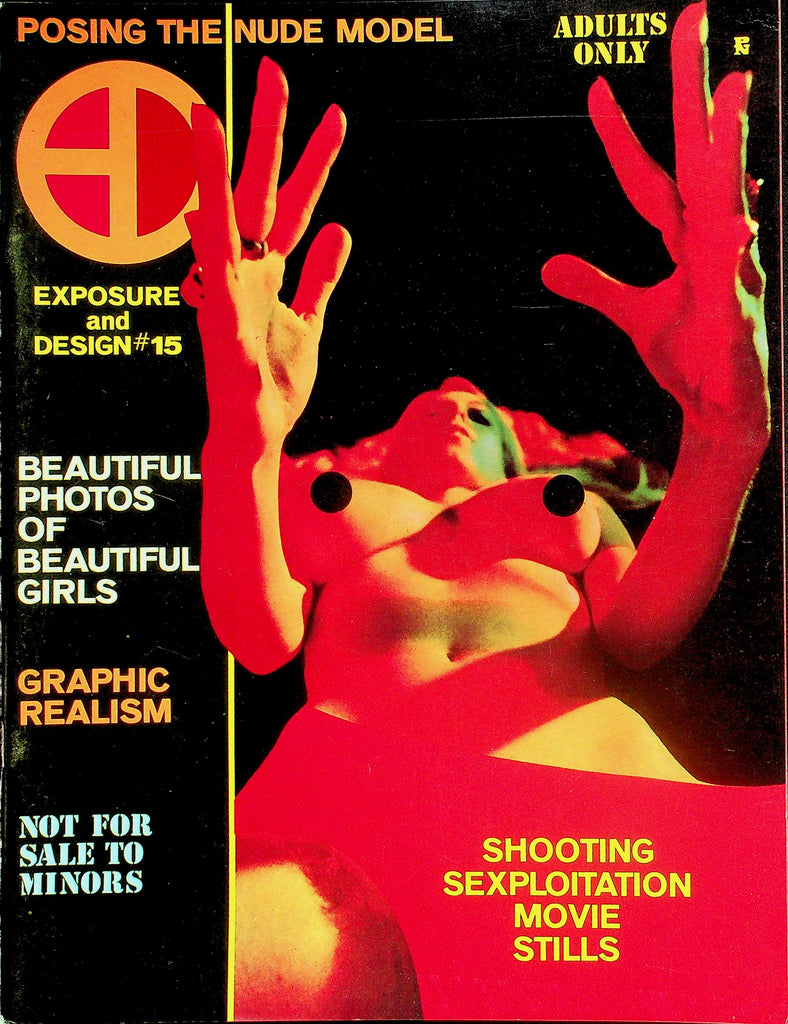 Exposure and Design Magazine  Posing The Nude Model /Shooting Sexploitation Movie Stills  #15  1970   052526lmp-GSC