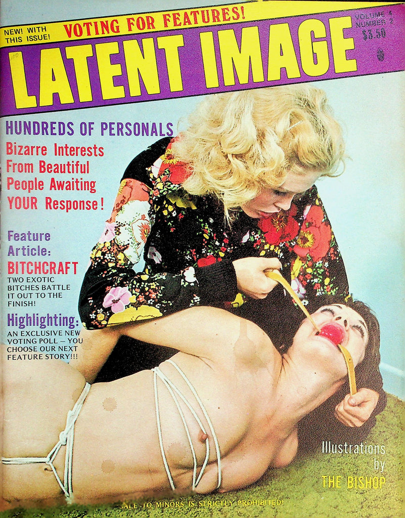 Latent Image Bondage Magazine   Covergirl Serena / Bitchcraft   vol.4 #2 1975  101526lmp-GSC