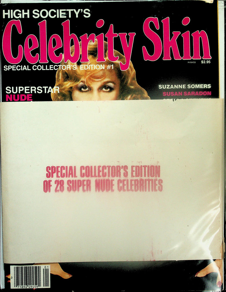 Celebrity Skin Magazine  Special Collector Edition #1  Ann Margaret, Marilyn Monroe ! More  1979   113025lmp