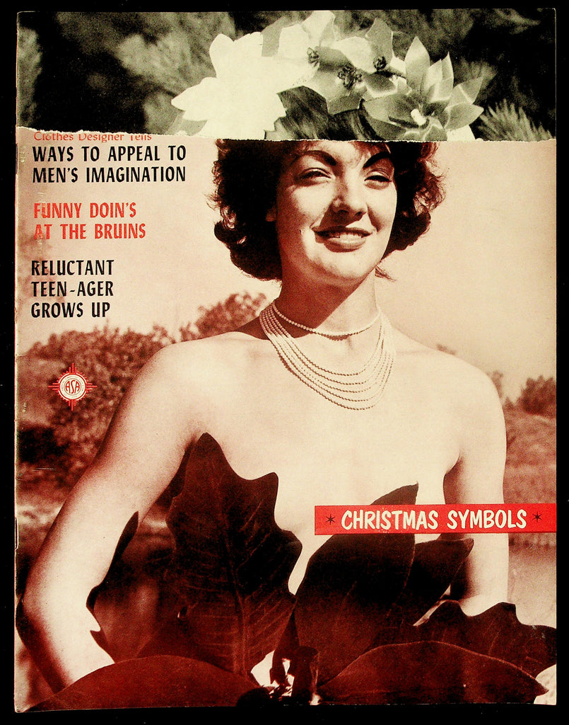 Modern Sunbathing Nudist Magazine 1960s Christmas Symbols & More 082026hrp-31