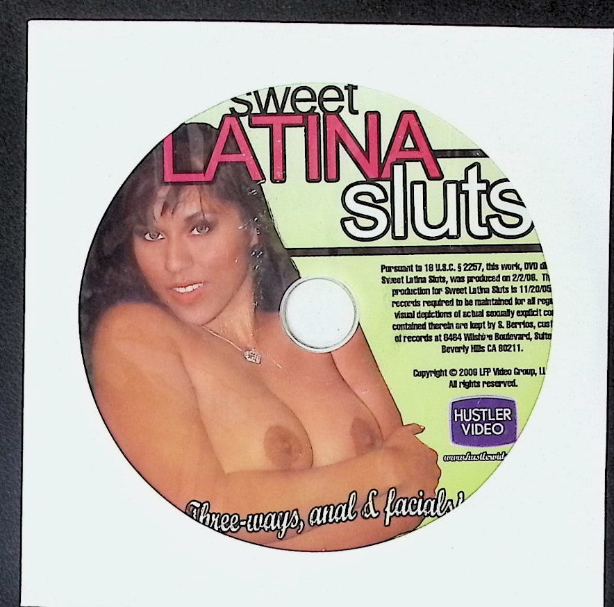 Sweet Latina Sluts Adult DVD Hustler Video 2006 LFP 022026AKDVD-C81