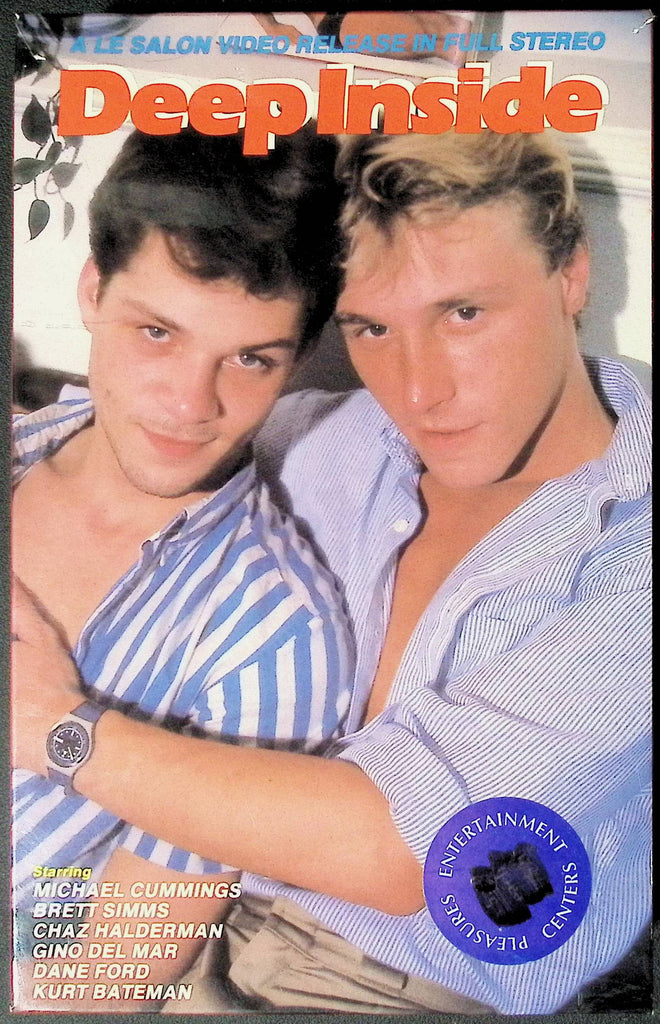 Deep Inside Le Salon, Inc. Gay VHS 1986 100324JKVHS