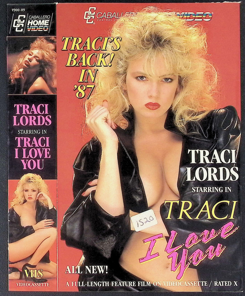 Traci I Love You Marilyn Jess Adult VHS 1987 Caballero Home Video 032426AKVHS3
