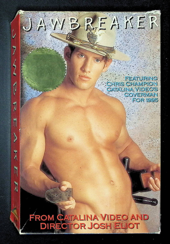 Jawbreaker Catalina Video Gay VHS 1996 Chris Champion Jake Andrews 071125DMVHS