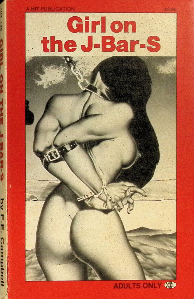 Girl on the J-Bar-S by FE Campbell 1984 HOM House of Milan Bondage Hit Publication Adult Paperback Novel 082525AMP