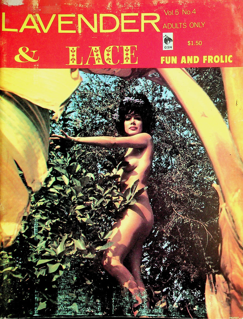 Lavender & Lace Magazine   Beautiful Girls Posing   vol.5 #4 1966   060526lmp-GSC
