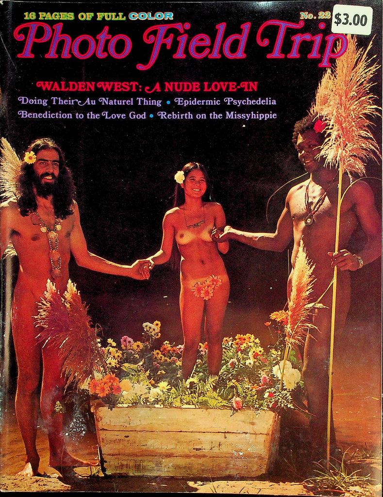 Photo Field Trip Nudist Magazine  Walden West : A Nude Love-In  #22  1967     071426lmp-GSC