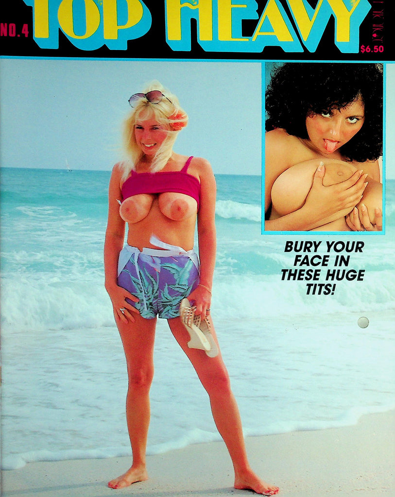 Top Heavy Busty Magazine  Sue Nero, Pepper and More!  #4 1986  082426lmp-GSC