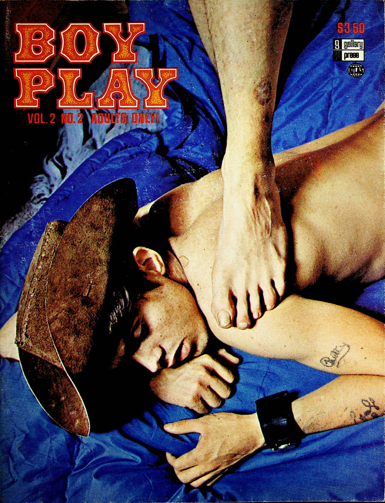 Boy Play Gay Magazine  18+  1973 Gallery Press  072823lm-p