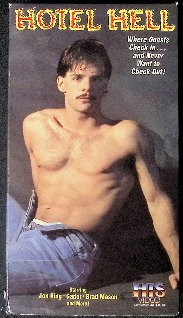 Hotel Hell His Video, A Division Of Vca Labs, Inc. Gay VHS 1984 102924JKVHS4
