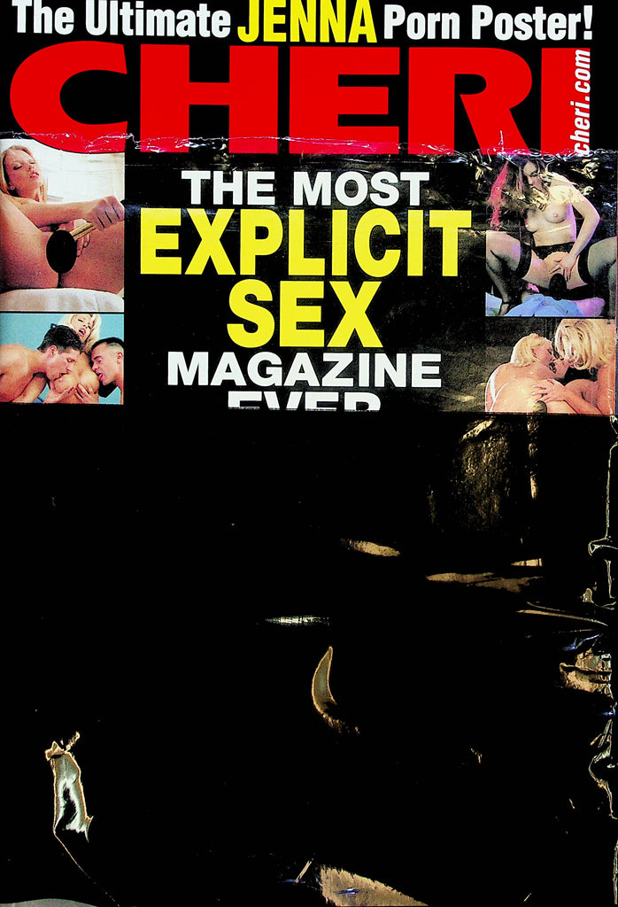 Cheri Busty Magazine  The Ultimate Jenna Jameson Porn Poster  August 1999     122924lm-p