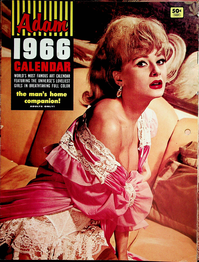 Adam Vintage 1966 Wall Calendar   Loveliest Girls!  061924lm-p2