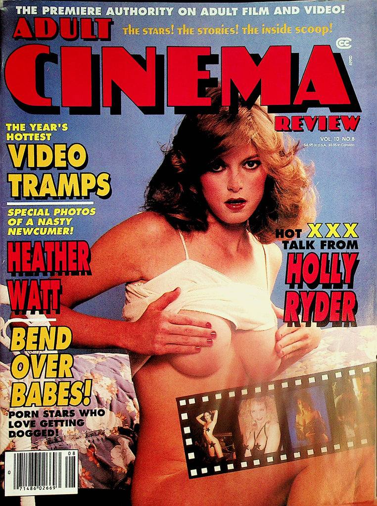 Adult Cinema Review Magazine   Holly Ryder / Heather Watt  vol.10 #8  1992    052024lm-p2