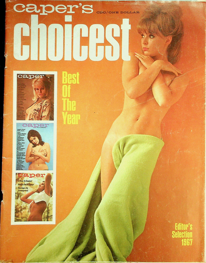 Capers's Choicest Magazine  Best Of The Year - Centerfold Girl Penny - Editor's Selection 1967   042726lmp