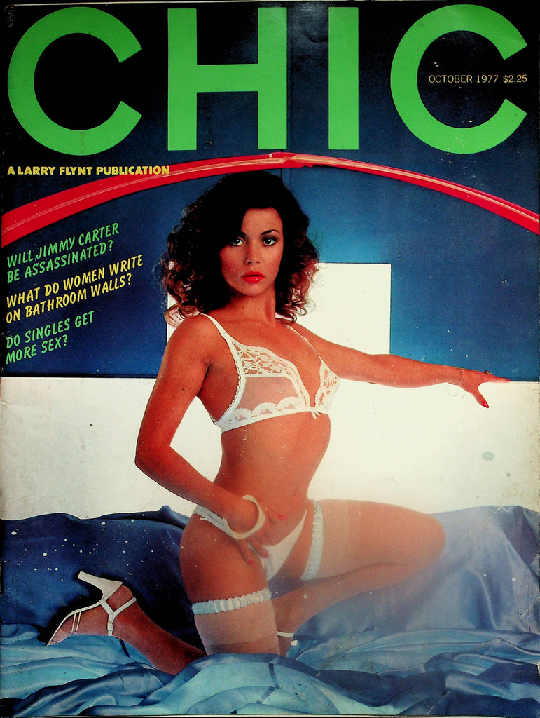 Chic Magazine   Cover/Centerfold Girl Kathleen  October 1977     090325lm-p