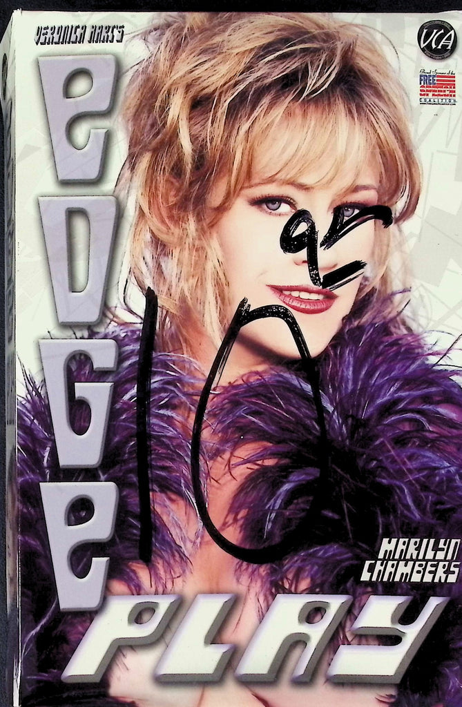Edge Play ft. Marilyn Chambers, Chloe, Keisha Adult VHS Veronica Hart VCA Pictures 111925AKVHS