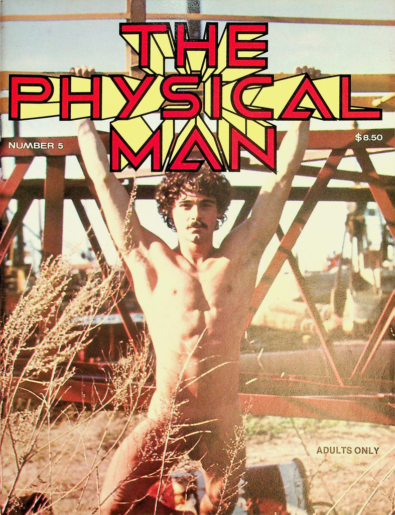The Physical Man Gay Interest Magazine  Operation Rooftop  #1  1970's    071426lmp-GSC