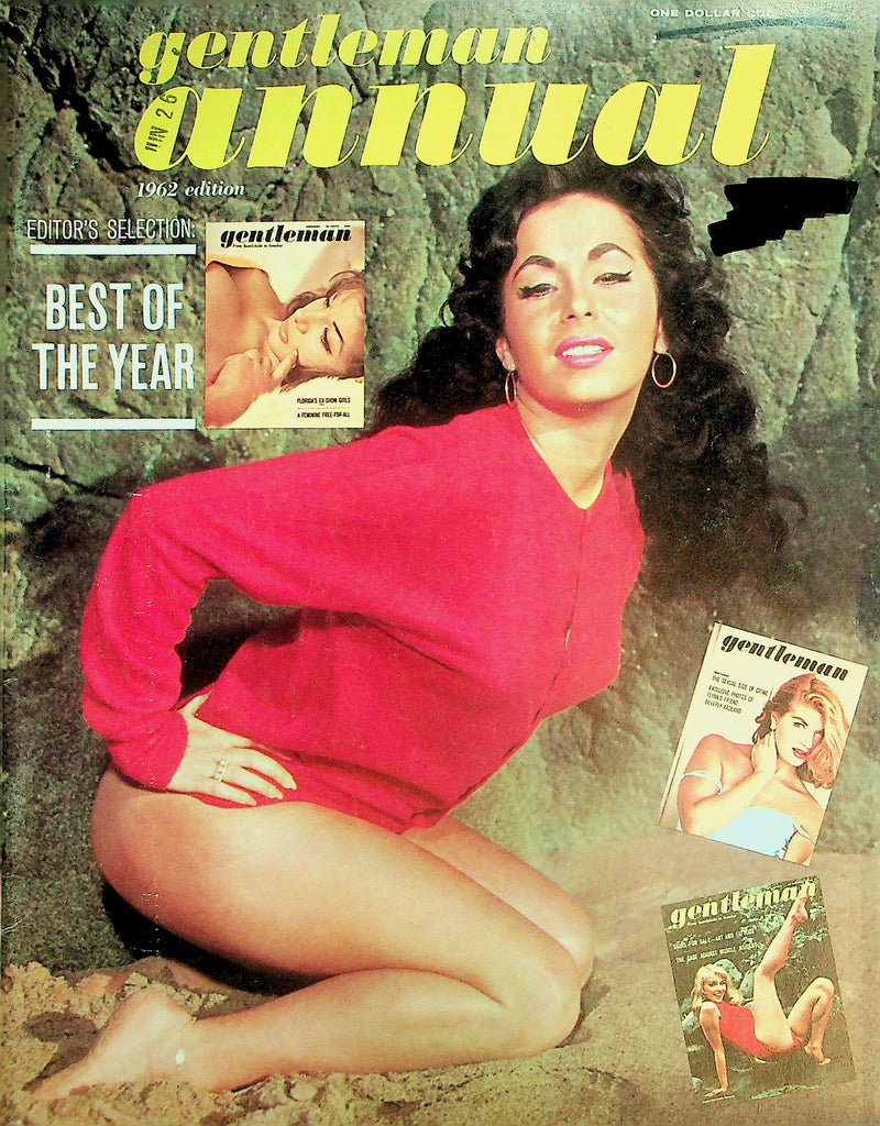 Gentleman Annual Magazine  June Palmer  1962 Edition  062826lmp-GSC