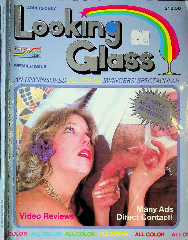 Looking Glass Magazine Swingers' Spectacular Premiere Issue 101325RP-