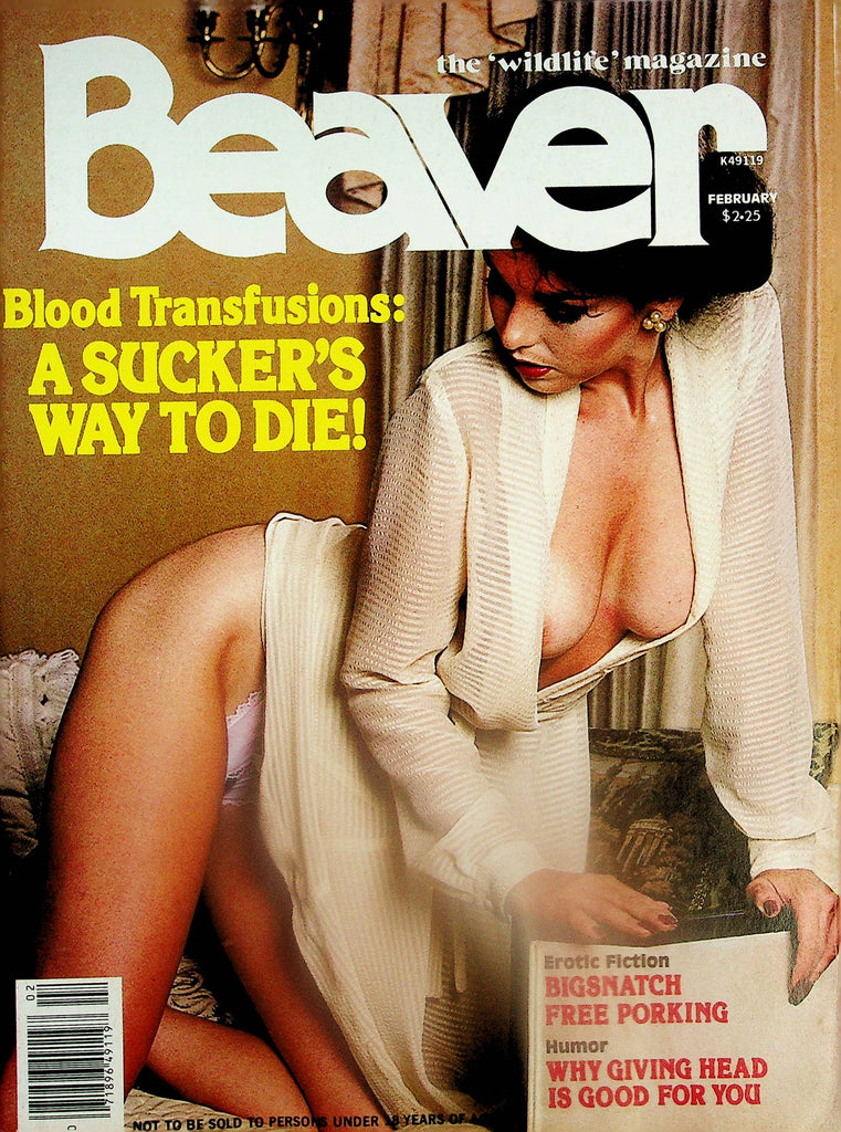 Beaver Magazine  Centerfold Girl Justine  February 1980    050925lm-p