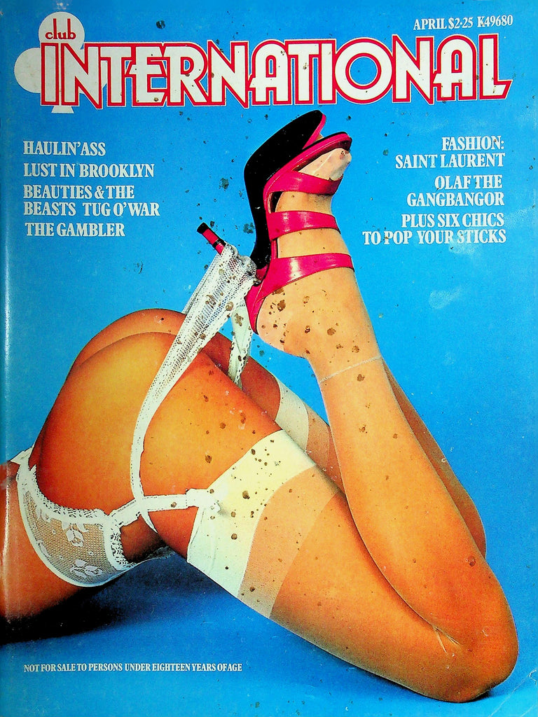 Club International Magazine Lust In Brooklyn April 1978 013125RP2