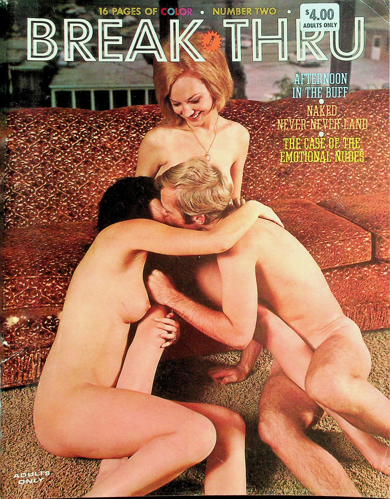 Break Thru Nudist Magazine  Afternoon In The Buff  / Naked Never Never Land #2  1969   071726lmp-GSC