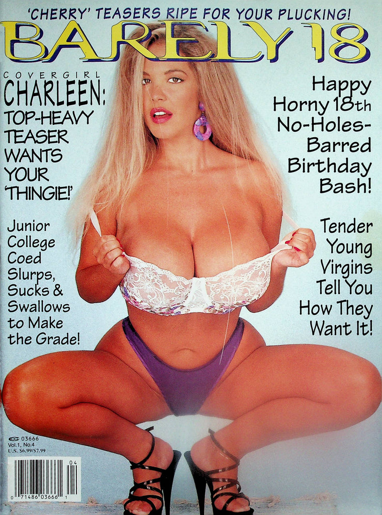 Barely 18 Magazine  Covergirl Charleen  vol.1 #4  1997     090925lm-p